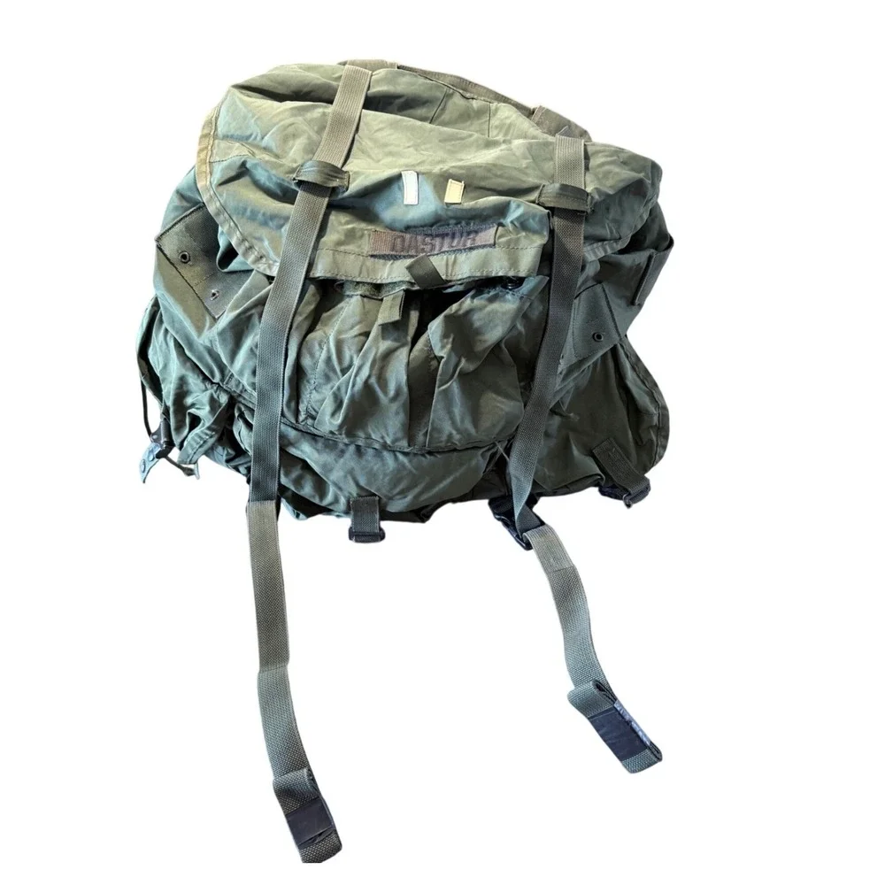 US Military Surplus ALICE Field Pack Olive Drab Green Rucksack Tactical Bag
